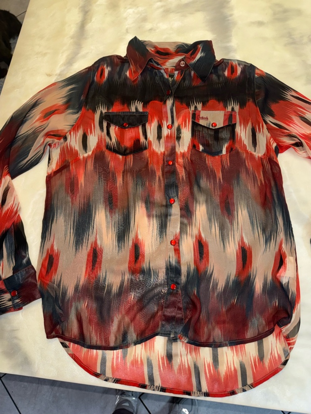 Button-Up  Shirt